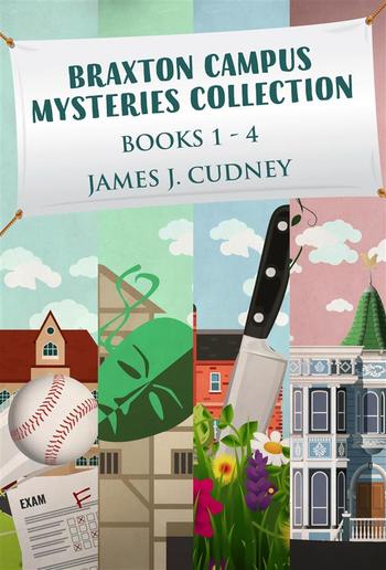 Braxton Campus Mysteries Collection - Books 1-4 PDF