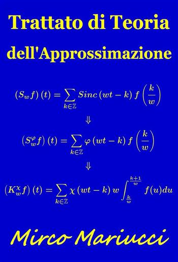 Trattato di Teoria dell'Approssimazione PDF