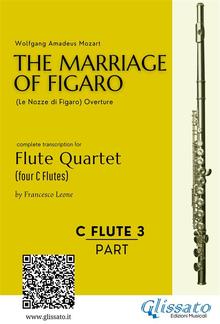 C Flute 3: The Marriage of Figaro for Flute Quartet PDF