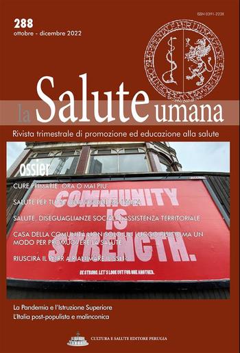 Cure primarie: ora o mai più PDF