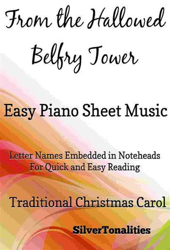 From the Hallowed Belfry Tower Easy Piano Sheet Music PDF