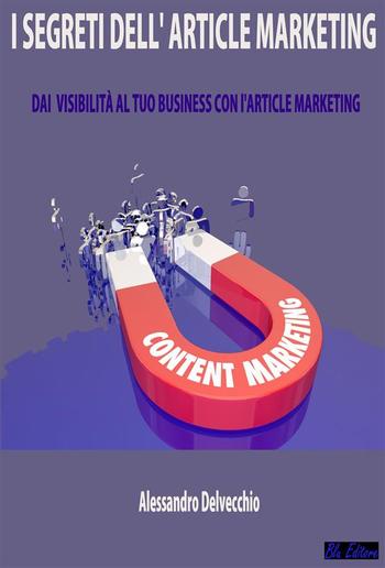 I Segreti dell'Article Marketing PDF