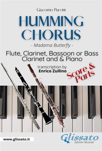 Humming Chorus - Woodwinds & Piano PDF
