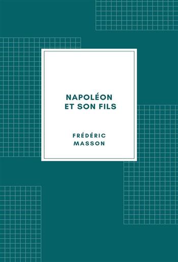 Napoléon et son fils (1904) PDF