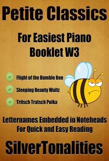 Petite Classics for Easiest Piano Booklet W3 PDF