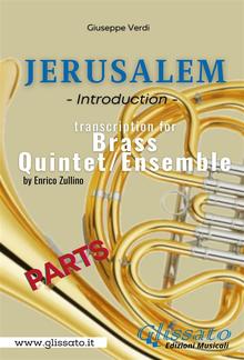 Jerusalem - Brass Quintet/Ensemble (parts) PDF
