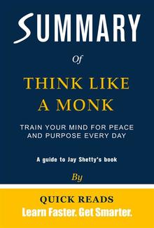 Summary of Think Like a Monk PDF