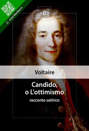 Candido, o L'ottimismo PDF