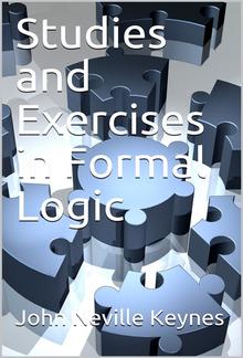 Studies and Exercises in Formal Logic PDF