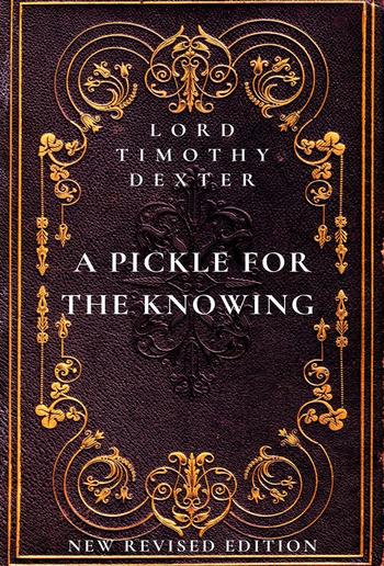 A Pickle for the Knowing Ones PDF