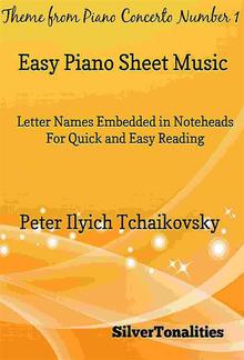 Theme from Piano Concerto Number 1 Easy Piano Sheet Music PDF