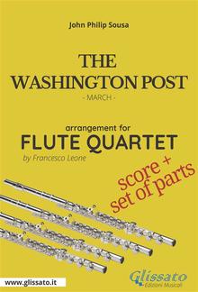 The Washington Post - Flute Quartet score & parts PDF