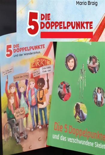 Die 5 Doppelpunkte - Kinderkrimi PDF