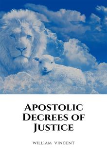 Apostolic Decrees of Justice PDF