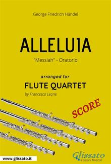 Alleluia - Flute Quartet SCORE PDF