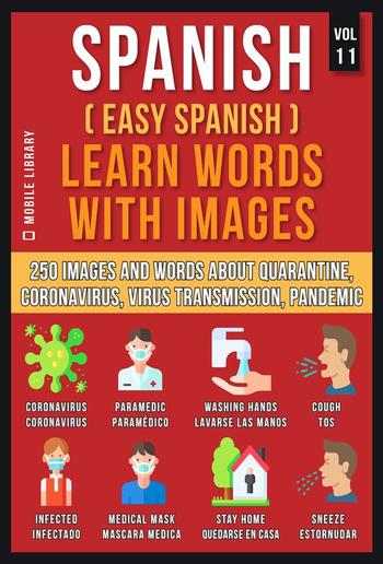 Spanish (Easy Spanish) Learn Words With Images (Vol 11) PDF