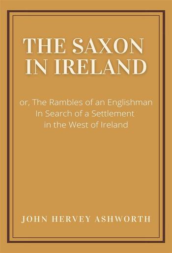 The Saxon in Ireland PDF