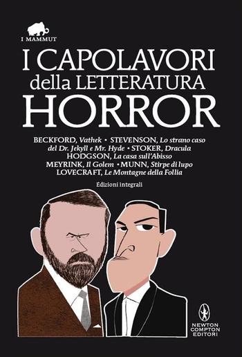 I capolavori della letteratura horror PDF