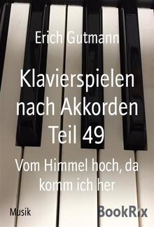 Klavierspielen nach Akkorden Teil 49 PDF