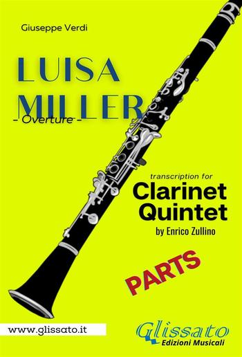 Luisa Miller - Clarinet Quintet (parts) PDF