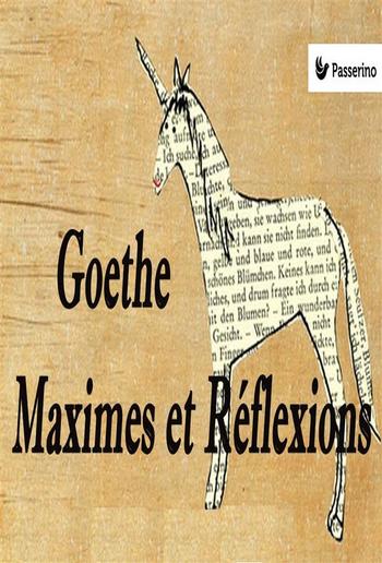 Maximes et Réflexions PDF