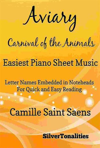 Aviary the Carnival of the Animals Easiest Piano Sheet Music Tadpole Edition PDF