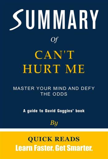 Summary of Can't Hurt Me PDF