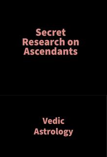 Secret Research on Ascendants PDF