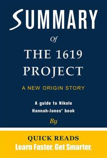 Summary of The 1619 Project PDF