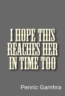 I Hope This Reaches Her in Time too PDF