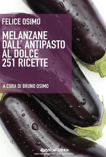 Melanzane dall'antipasto al dolce PDF