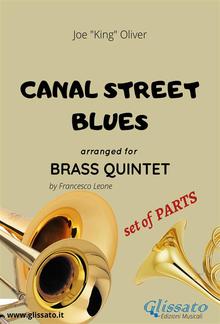 Canal street blues - brass quintet - set of PARTS PDF