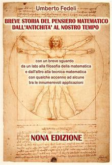 Breve storia del pensiero matematico dall'antichità al nostro tempo PDF