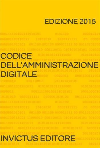 codice amministrazione digitale PDF