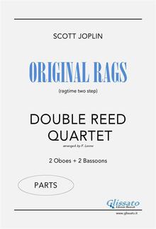 Original Rags - Double Reed Quartet (parts) PDF