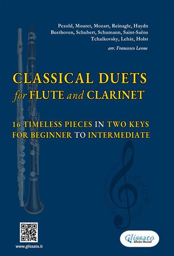 Classical Duets for Flute and Clarinet PDF