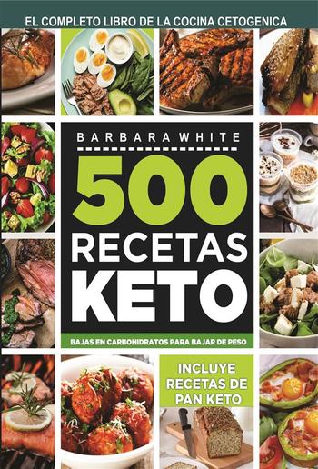 500 Recetas KETO: El Libro de la cocina cetogénica PDF | Media365