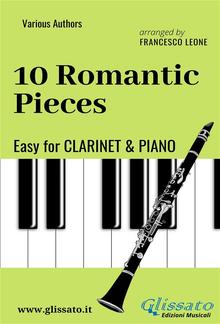 10 Romantic Pieces - Easy for Clarinet and Piano PDF