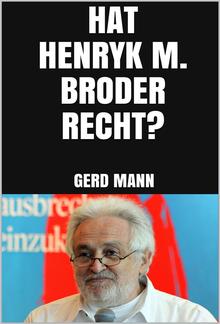 Hat Henryk M. Broder recht? PDF