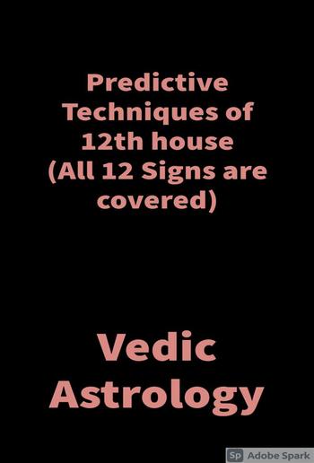 Predictive Techniques of 12th house PDF