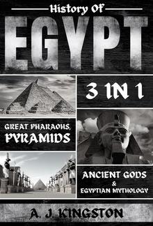 History of Egypt: 3 in 1 PDF