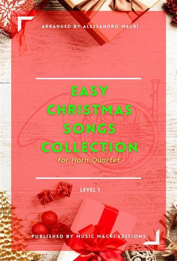 Easy Christmas Songs Collection - Level 1 PDF