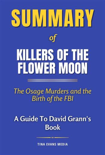 Summary of Killers of the Flower Moon PDF