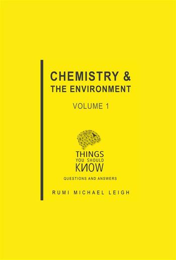 Chemistry and the Environment: Volume 1 PDF