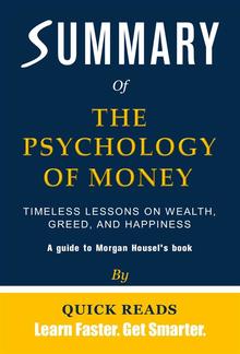 Summary of The Psychology of Money PDF