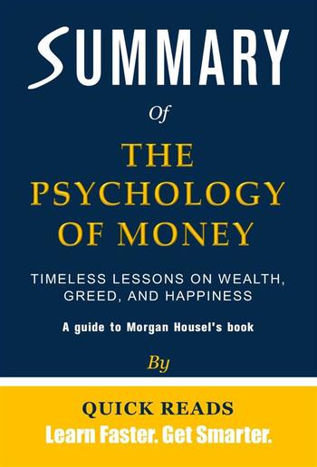 Summary of The Psychology of Money PDF