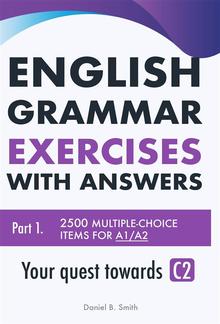 English Grammar Exercises with answers: Part 1 PDF