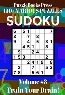 PuzzleBooks Press Sudoku - Volume 3 PDF