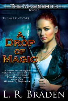 A Drop of Magic (Book #1 in The Magicsmith series) PDF