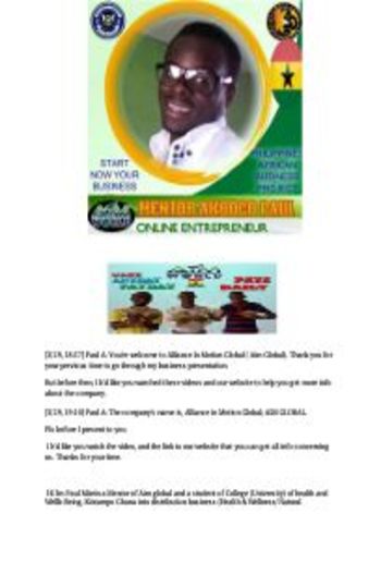 Mentor Paul Miwin@Aim Global PDF